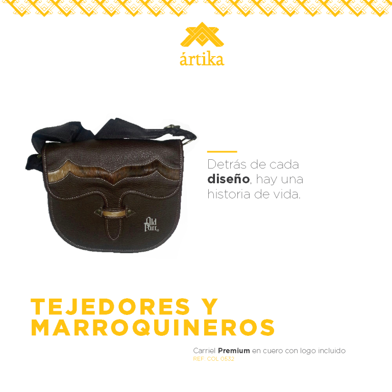pieza ártika carriel