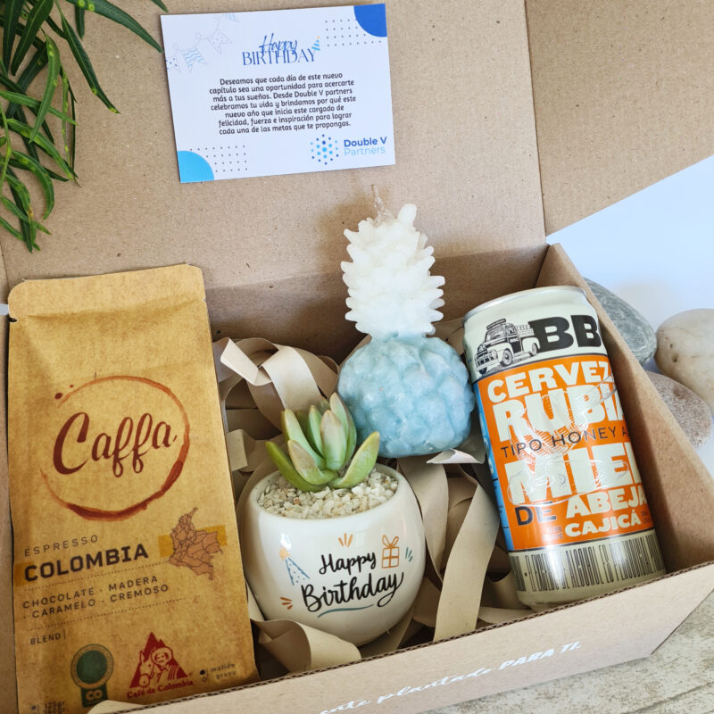 Regalos corporativos originales para cumpleaños