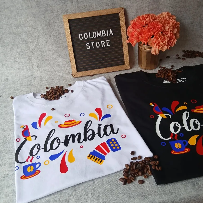 Camisetas personalizadas en Bogotá