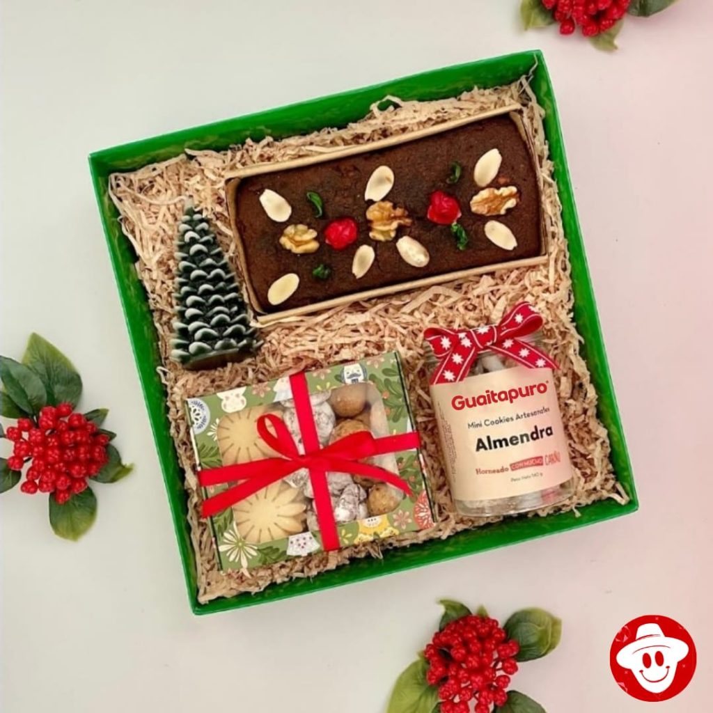 Anchetas navideñas empresariales.