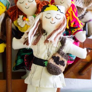 Muñeco Ikü Guaitapuro