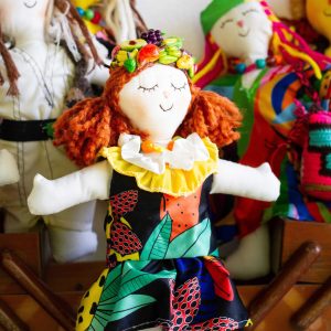 Muñeca Basilia Palenquera