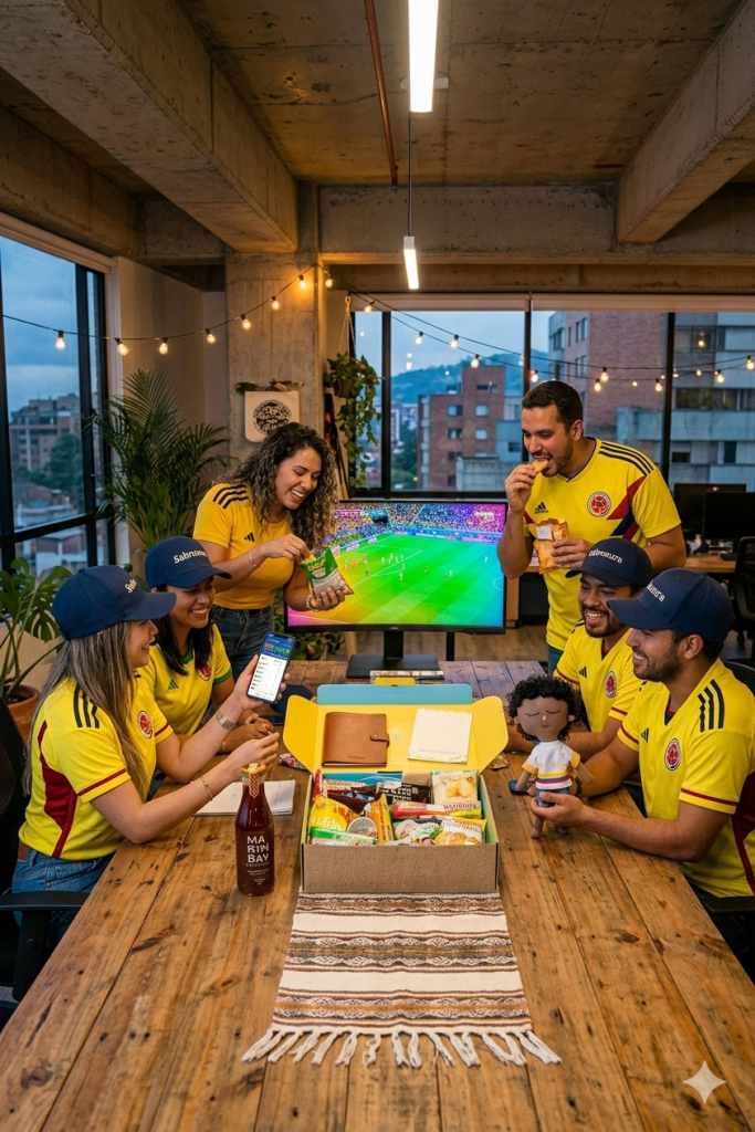 Actividades para ver el mundial en la oficina